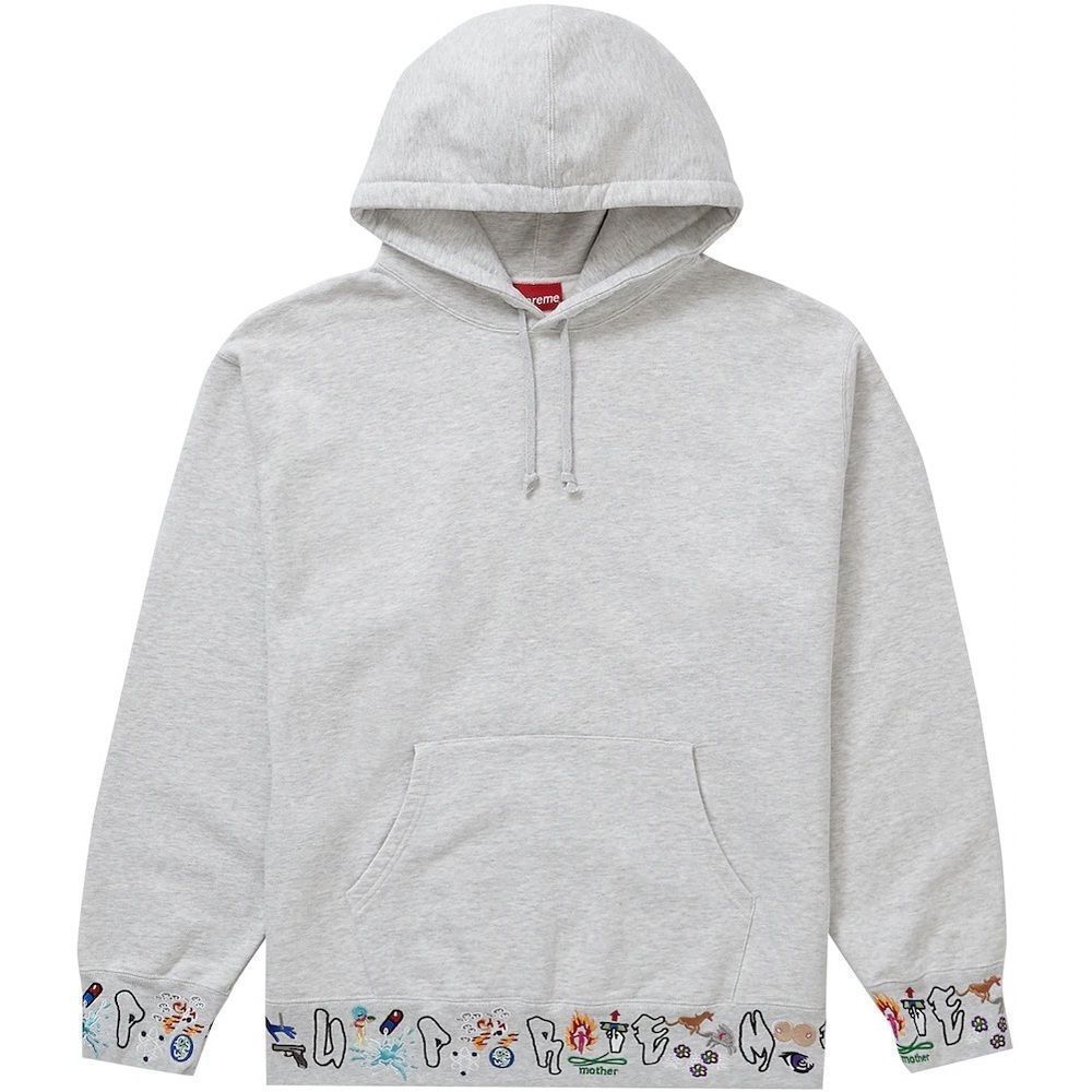 Supreme AOI icons hoodie